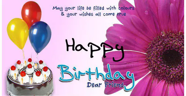 Birthday wishes for friends