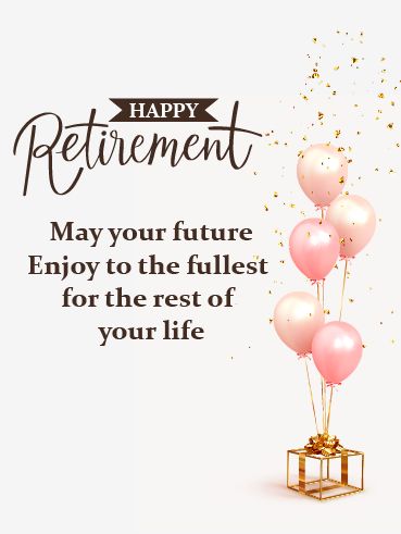 Retirement Wishes in Tamil